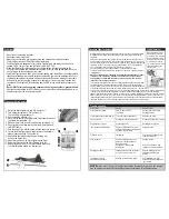 Предварительный просмотр 2 страницы Interactive Toy AirRage MicroFighters 60-479 Instruction Manual