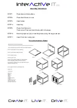 Interactive US2000-W2B Assembly Instructions Manual preview