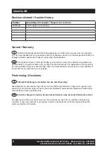 Предварительный просмотр 2 страницы Interalia AC-DC24A User Manual