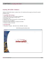 Preview for 29 page of Interalia SBX2 Installation & Operation Manual