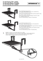 Preview for 4 page of Interbuild 0291325 Quick Start Manual