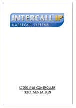 Intercall L7700 IP16 Documentation предпросмотр