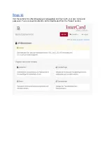 Предварительный просмотр 25 страницы InterCard SmartOne User Manual