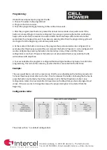 Предварительный просмотр 2 страницы Intercel CELL POWER Battery Alert Owner'S Manual