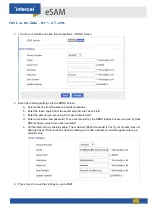 Preview for 13 page of Intercel eSAM AK-SM 800 User Manual