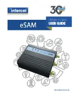 Intercel eSAM ITRON FC200 User Manual preview