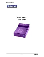 Preview for 1 page of Intercel SAM3T User Manual