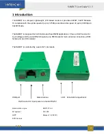 Preview for 4 page of Intercel SAMXT User Manual