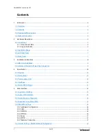 Preview for 4 page of Intercel Ultra SAM4W User Manual
