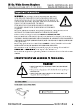 Предварительный просмотр 3 страницы Interchange 64415 Operator'S Manual