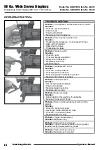 Предварительный просмотр 16 страницы Interchange 64415 Operator'S Manual