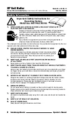 Предварительный просмотр 6 страницы Interchange 65530 Operator'S Manual