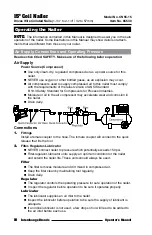 Предварительный просмотр 10 страницы Interchange 65530 Operator'S Manual