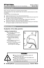 Предварительный просмотр 14 страницы Interchange 65530 Operator'S Manual