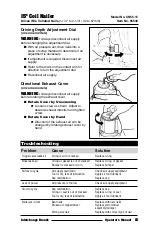 Предварительный просмотр 15 страницы Interchange 65530 Operator'S Manual