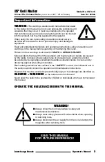 Предварительный просмотр 3 страницы Interchange 65560 Operator'S Manual