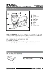 Предварительный просмотр 5 страницы Interchange 65560 Operator'S Manual