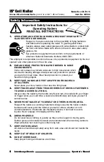 Предварительный просмотр 6 страницы Interchange 65560 Operator'S Manual