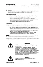 Предварительный просмотр 11 страницы Interchange 65560 Operator'S Manual