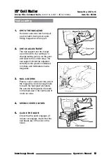 Предварительный просмотр 13 страницы Interchange 65560 Operator'S Manual