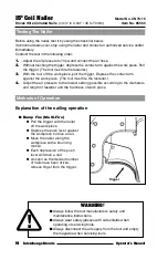 Предварительный просмотр 14 страницы Interchange 65560 Operator'S Manual