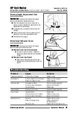 Предварительный просмотр 15 страницы Interchange 65560 Operator'S Manual