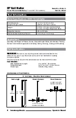 Предварительный просмотр 4 страницы Interchange 65590 Operator'S Manual