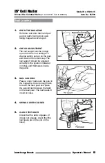 Предварительный просмотр 13 страницы Interchange 65590 Operator'S Manual