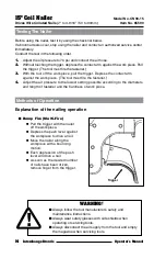 Предварительный просмотр 14 страницы Interchange 65590 Operator'S Manual