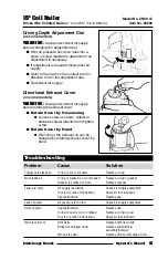 Предварительный просмотр 15 страницы Interchange 65590 Operator'S Manual