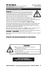 Preview for 3 page of Interchange CN565-15 Operator'S Manual