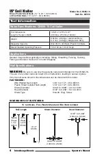 Preview for 4 page of Interchange CN565-15 Operator'S Manual