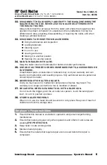 Preview for 9 page of Interchange CN565-15 Operator'S Manual