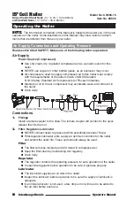 Preview for 10 page of Interchange CN565-15 Operator'S Manual