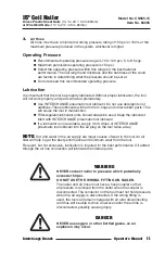 Preview for 11 page of Interchange CN565-15 Operator'S Manual