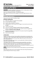 Preview for 12 page of Interchange CN565-15 Operator'S Manual