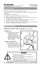 Preview for 14 page of Interchange CN565-15 Operator'S Manual