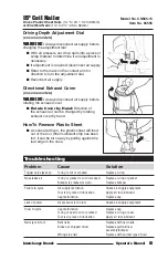 Preview for 15 page of Interchange CN565-15 Operator'S Manual