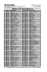 Preview for 18 page of Interchange CN565-15 Operator'S Manual