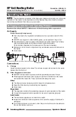 Preview for 10 page of Interchange CRN45-15 Operator'S Manual