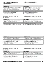 Preview for 5 page of Interchange NSJH38-34 Operator'S Manual