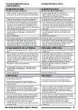 Preview for 9 page of Interchange NSJH38-34 Operator'S Manual