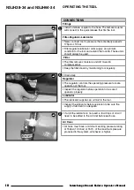 Preview for 10 page of Interchange NSJH38-34 Operator'S Manual