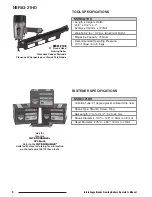 Предварительный просмотр 4 страницы Interchange NSR83-21 HD Operator'S Manual