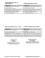 Предварительный просмотр 5 страницы Interchange NSR83-21 HD Operator'S Manual