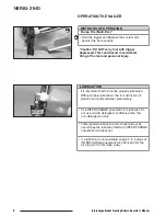 Предварительный просмотр 8 страницы Interchange NSR83-21 HD Operator'S Manual