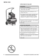 Предварительный просмотр 10 страницы Interchange NSR83-21 HD Operator'S Manual