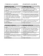 Предварительный просмотр 11 страницы Interchange NSR83-21 HD Operator'S Manual