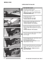 Предварительный просмотр 14 страницы Interchange NSR83-21 HD Operator'S Manual