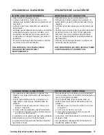 Предварительный просмотр 17 страницы Interchange NSR83-21 HD Operator'S Manual